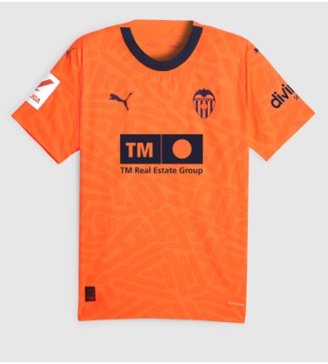 Valencia Koszulka Trzecich 2023-24 Krótki Rękaw